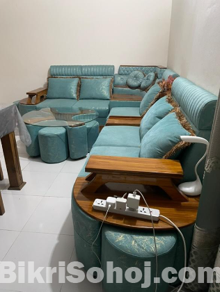 11 seater corner sofa